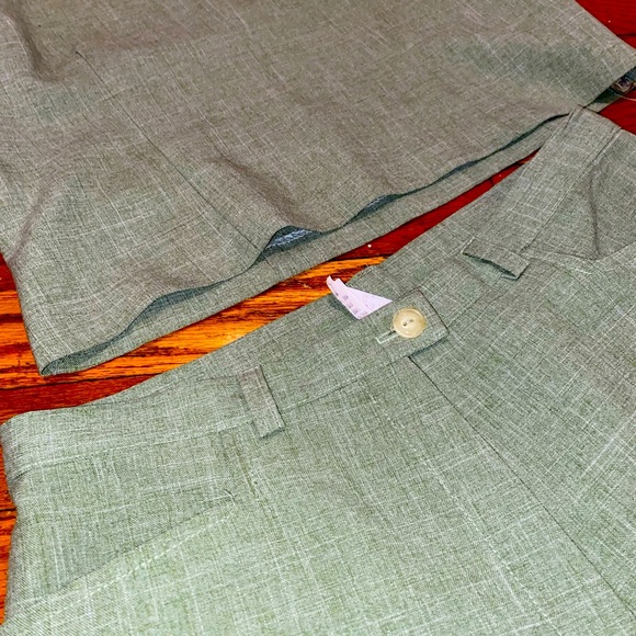 50s Matching Top and Pants Set - Picture 3 of 6